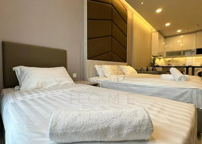 Societe Suites 108 Hartamas Mont Kiara Kuala Lumpur 2-6Pax