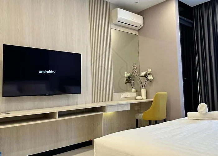 Societe Suites 108 Hartamas Mont Kiara Kuala Lumpur 2-6Pax