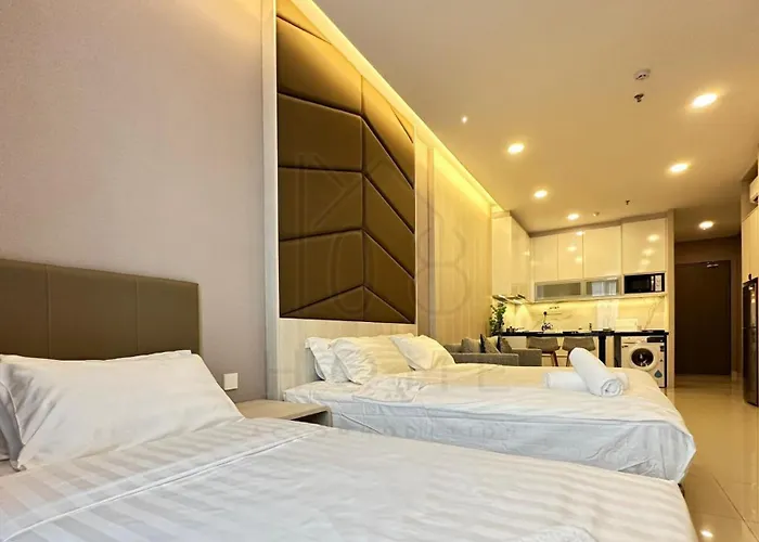 Societe Suites 108 Hartamas Mont Kiara Kuala Lumpur 2-6Pax