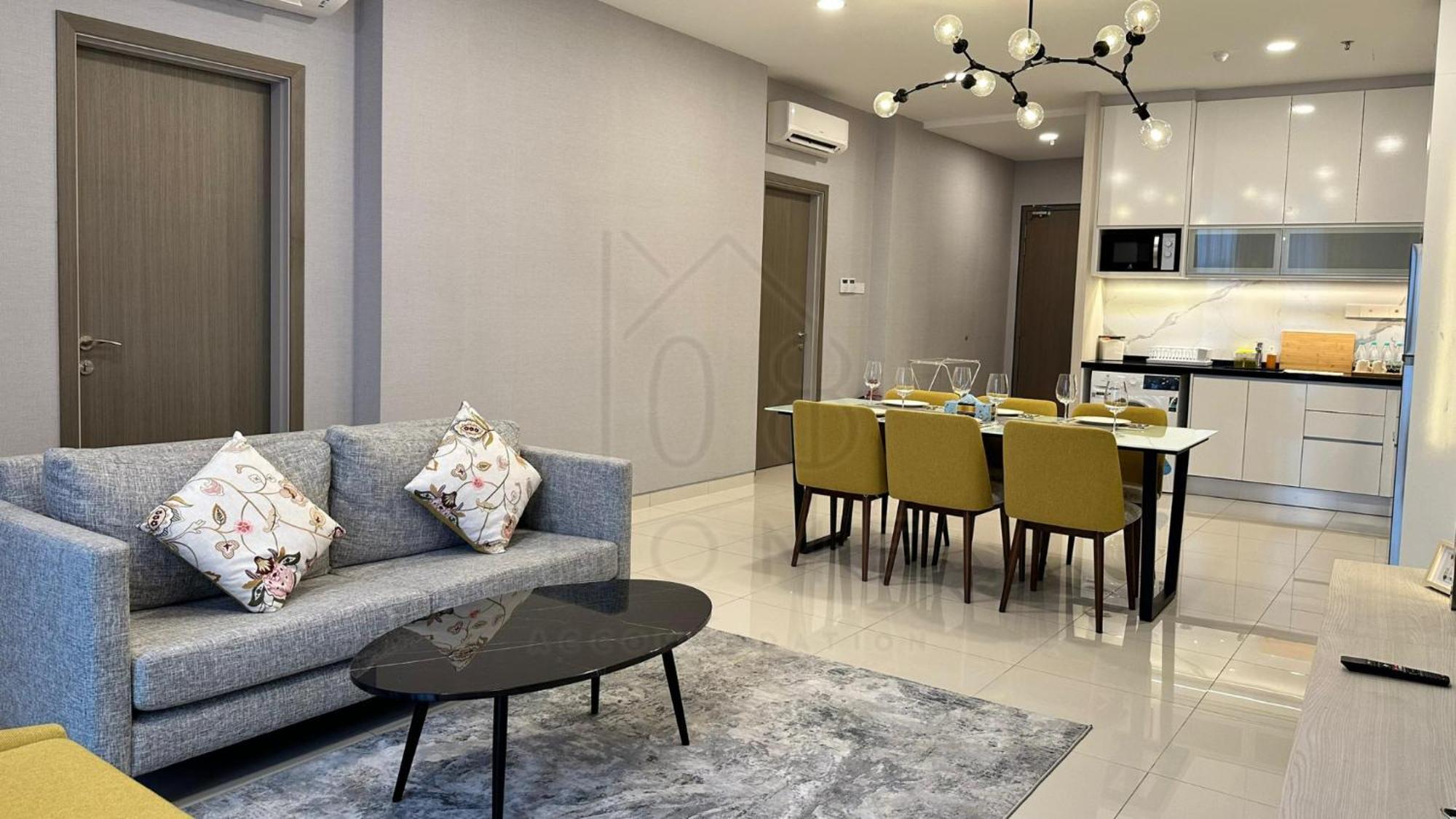 Societe 108 Hartamas Mont Kiara 2-6pax Apartemen *
