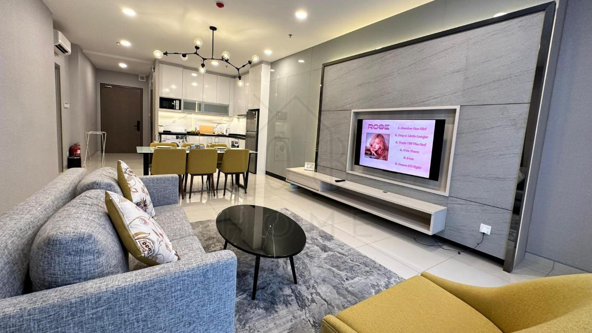 Apartment Societe 108 Hartamas Mont Kiara 2-6pax *