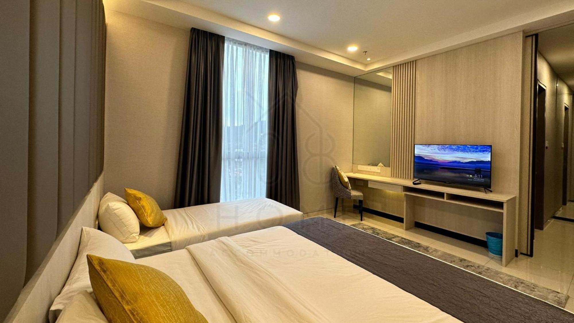 Societe 108 Hartamas Mont Kiara 2-6pax Apartemen Kuala Lumpur