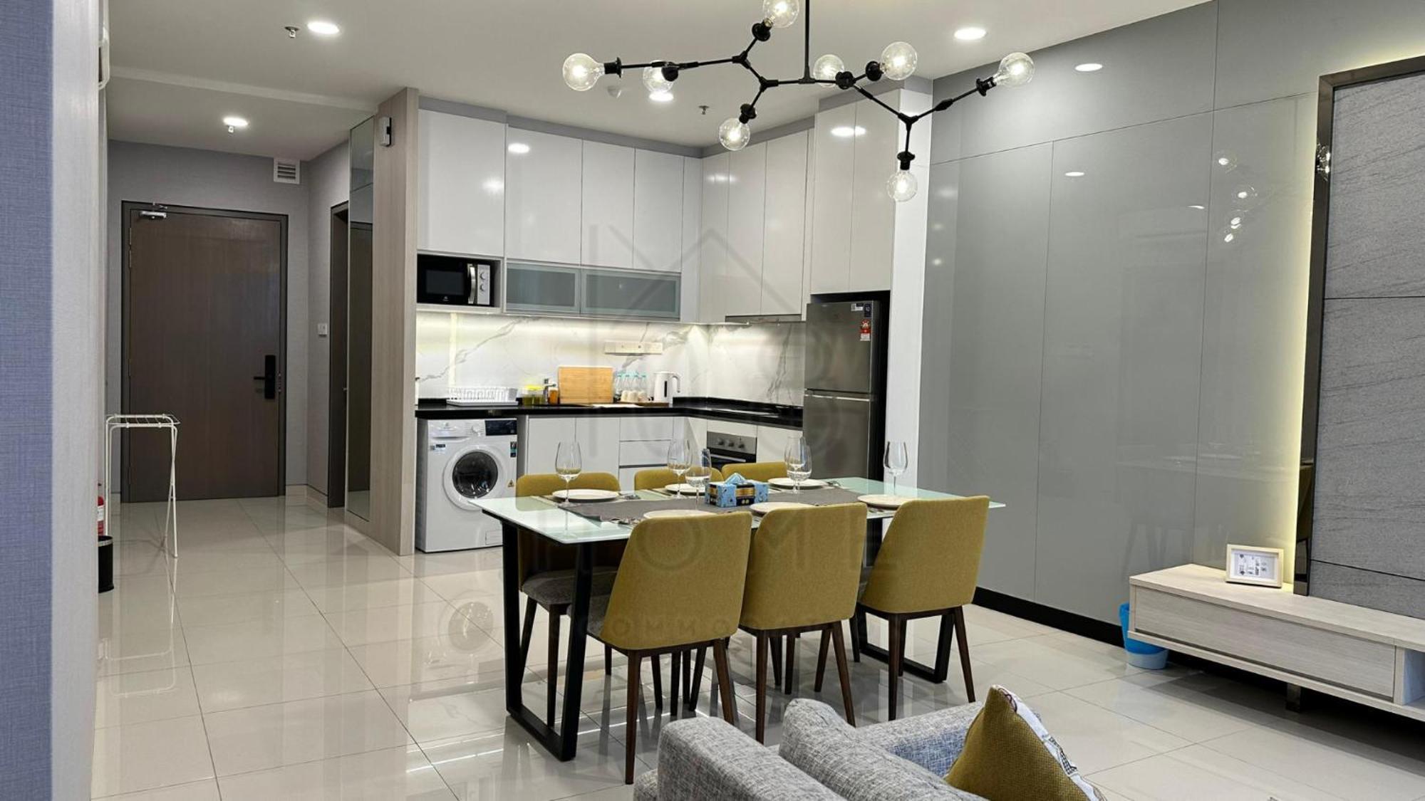 Societe 108 Hartamas Mont Kiara 2-6pax Apartemen *