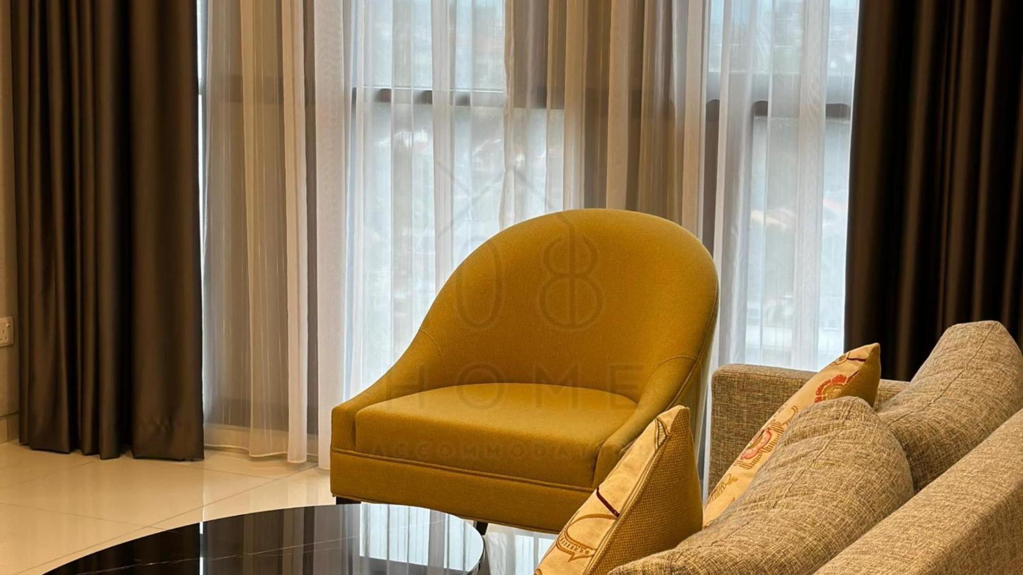 Apartemen Societe 108 Hartamas Mont Kiara 2-6pax *