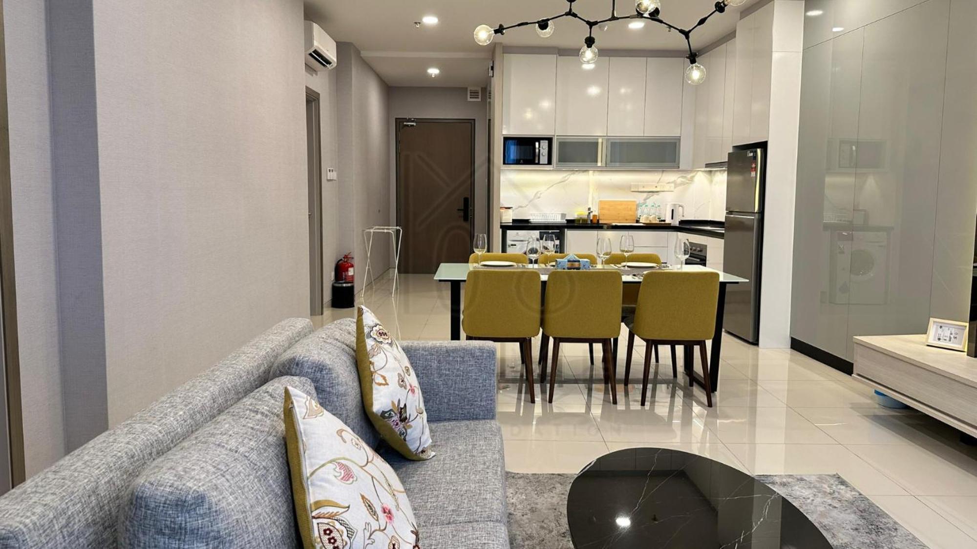 Societe 108 Hartamas Mont Kiara 2-6pax Apartemen Kuala Lumpur