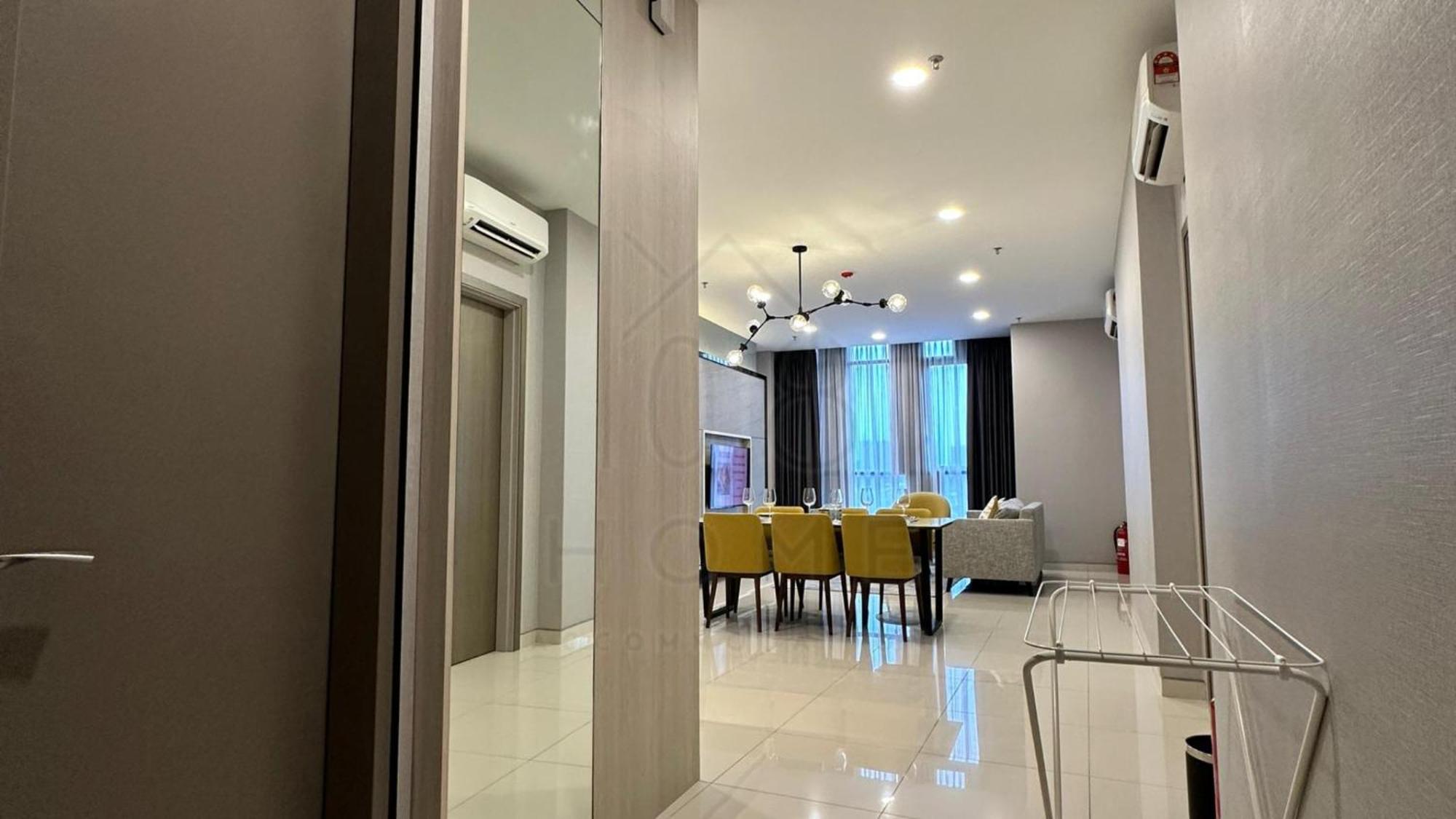 Apartemen Societe 108 Hartamas Mont Kiara 2-6pax