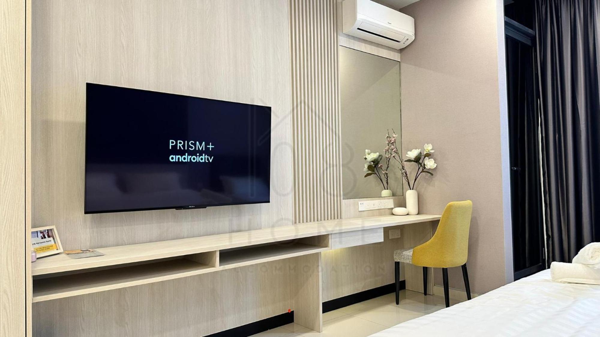 Societe 108 Hartamas Mont Kiara 2-6pax Apartemen *