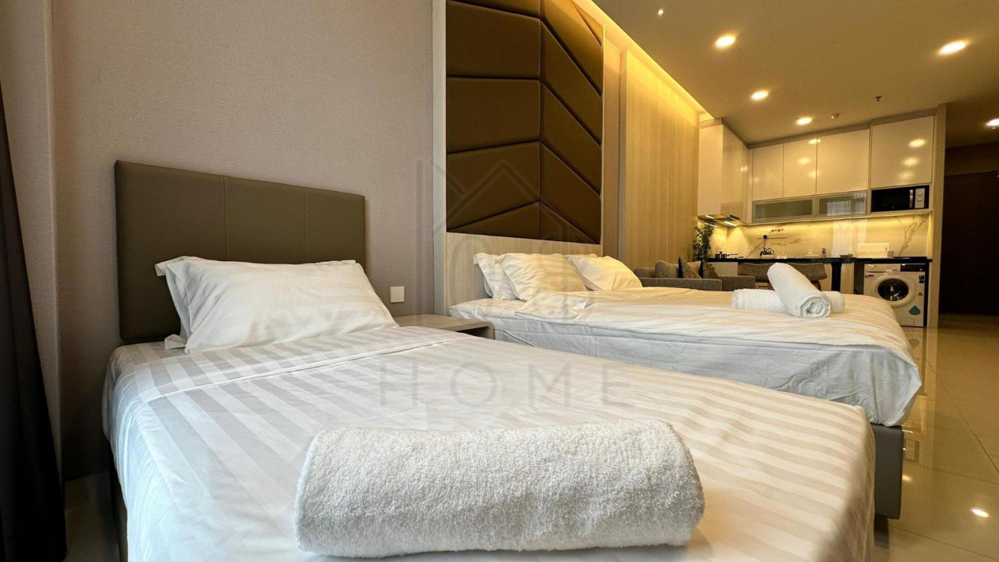 Societe 108 Hartamas Mont Kiara 2-6pax Apartemen Kuala Lumpur