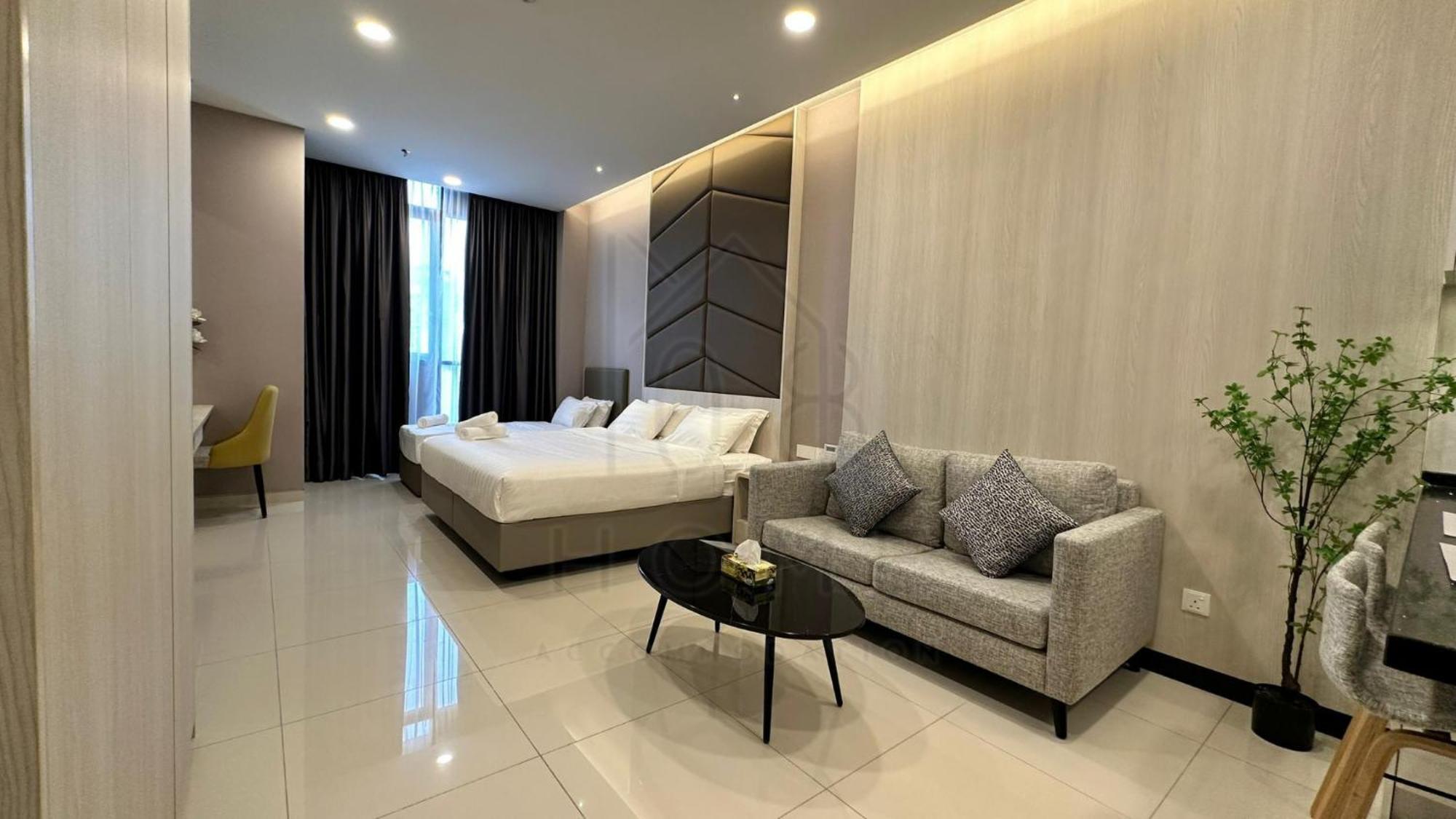 Societe 108 Hartamas Mont Kiara 2-6pax Apartemen *