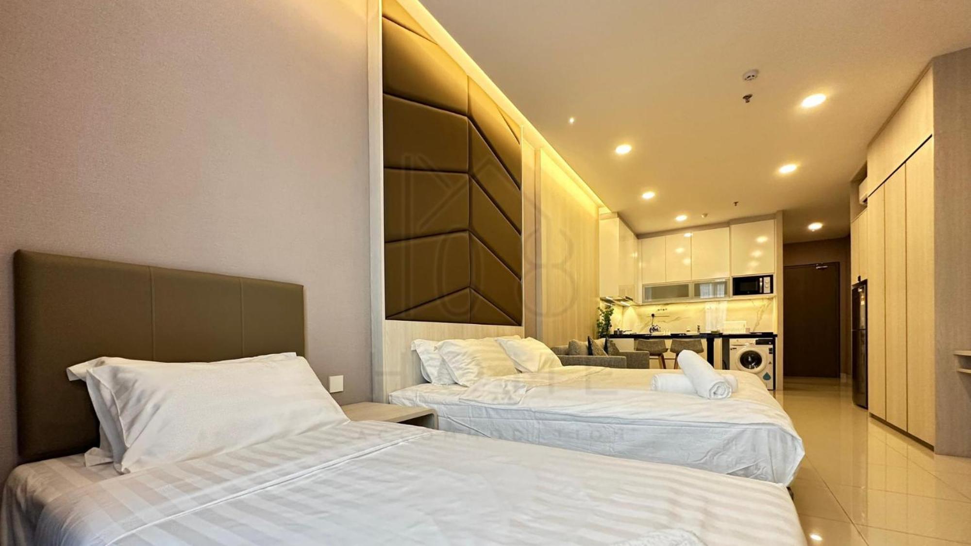 Apartment Societe 108 Hartamas Mont Kiara 2-6pax Kuala Lumpur