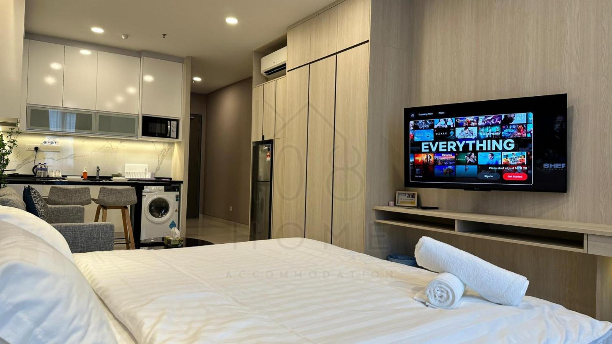 Apartemen Societe 108 Hartamas Mont Kiara 2-6pax