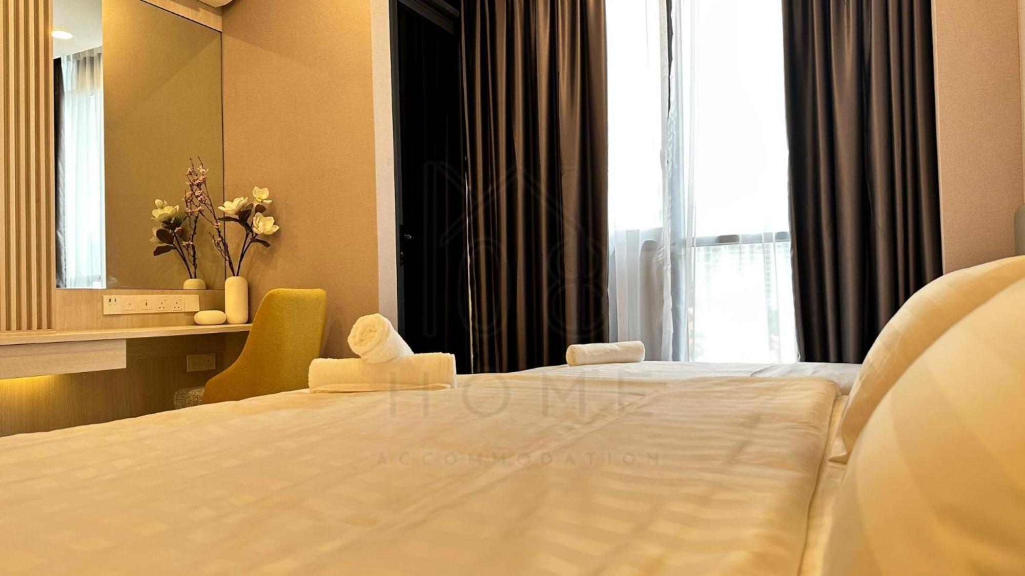 Societe 108 Hartamas Mont Kiara 2-6pax Apartemen Kuala Lumpur